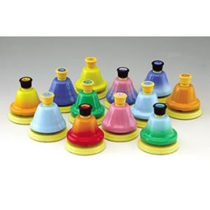 鈴木楽器製作所 スズキ ベルハーモニー ハンドベル デスクタイプ8音