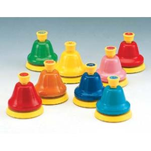 鈴木楽器製作所 スズキ ベルハーモニー ハンドベル デスクタイプ 8音