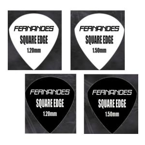 FERNANDES/ピック SQUARE EDGE P-100SQJ〈フェルナンデス〉