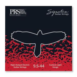 PRS Signature Custom Light Guitar Strings 9.5-44 エレキギター弦〈Paul Reed Smith/ポールリードスミス〉