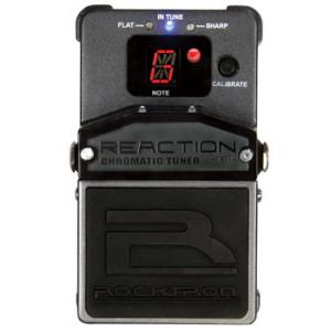 【決算セール】ROCKTRON/Reaction Chromatic Tuner ペダル・チューナー...