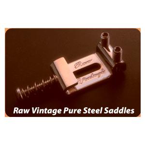 Raw Vintage/pure steel saddles（RVS-112/RVS-108）｜gakki-de-genki