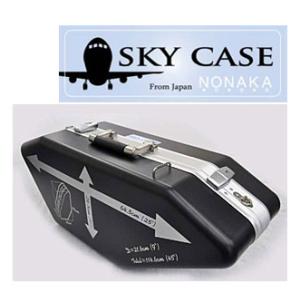 bags EF2SAS ソプラノサックス＆アルトサックス用ダブルケース