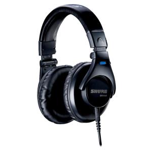 SHURE（シュア） SRH440A (ブラック) プロフェッショナル・スタジオ