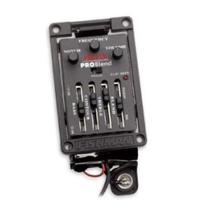 FISHMAN オンボード プリアンプ/プレフィックス・プロ・ブレンド Wide（PRO-MAT-P...