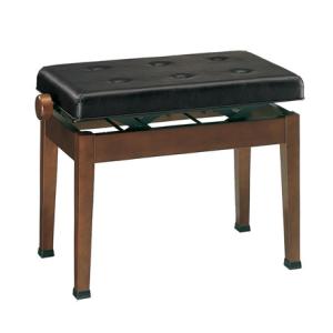 甲南/ピアノ椅子V60-S 艶消しウォルナット