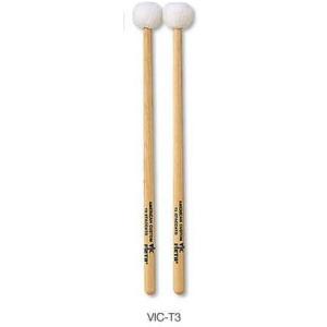 VIC-FIRTH VIC-T3 アメリカンカスタム ティンパニマレット〈ビックファース〉