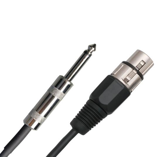 TRUE DYNA TDXP-05 5m XLR（メス）Phone マイクケーブル〈トゥルーダイナ〉