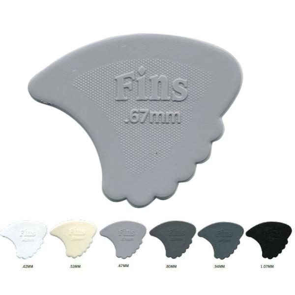 Jim Dunlop　ギターピック　Nylon Fins 444
