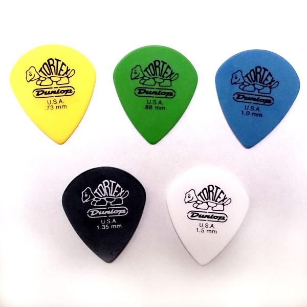 Jim Dunlop　トーテックス JazzIII XL　ピック　498