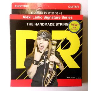 DR Strings ＤＲ弦　エレキギター弦 AL-10 アレキシ・ライホ　シグネチャー弦｜gakki-mori