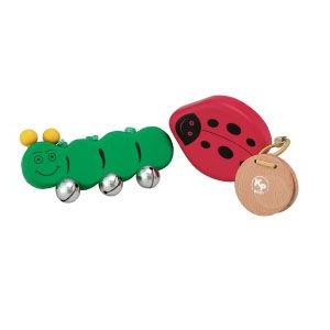 Kids Percussion インセクトセット BKP-168/IS ☆ベビー向けのベル