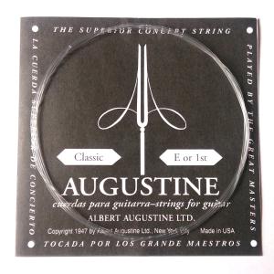 Augustine[オーガスチン]クラシックギター弦　ブラック　1弦｜gakki-mori