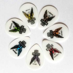 クレイトン ピック ACETAL PICKS スモールティアドロップ｜gakki-mori