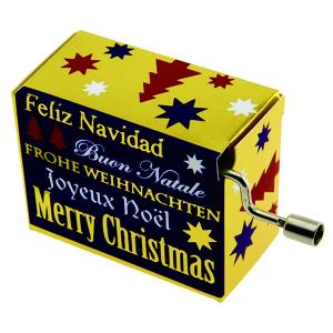 SOUND KING [サウンドキング]　オルゴール MUSIC BOX [DA-SU12] おめでとうクリスマス(We Wish You a Merry Christmas)｜gakki-mori