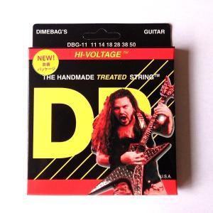 DR Strings ＤＲ弦　エレキギター弦　DBG-11 EXTRA HEAVY ダイムバッグ・ダレル シグネイチャー弦｜gakki-mori