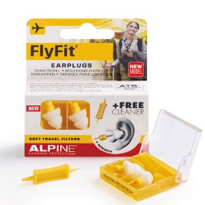 ALPINE HEARING PROTECTION FlyFit MINI GRIP イヤープラグ 耳栓｜gakki-mori