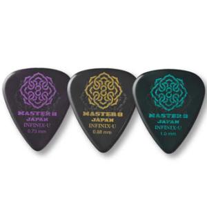 MASTER 8　ピック INFINIX-U Hard Polish + Hard Grip ティア...
