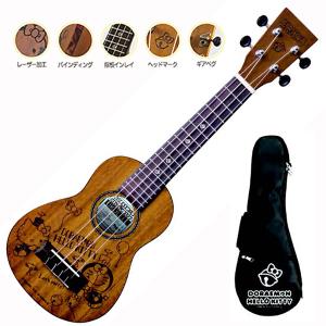 The Beatles Ukulele [Rubber Soul] ビートルズ ソプラノ ウクレレ