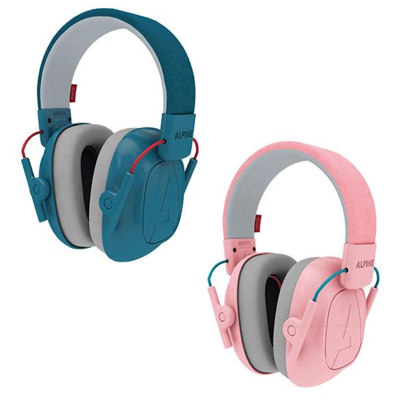 ALPINE HEARING PROTECTION　お子様むけ遮音イヤーマフ　MUFFY KIDS