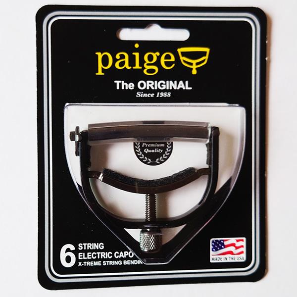 paige [ペイジ] 　P-6E-Z　6弦エレキ [The Original Paige Capo...