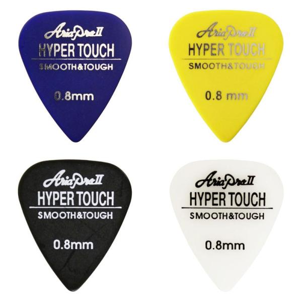 ARIA ハイパータッチ ピック P-HT05　ティアドロップ 0.8mm