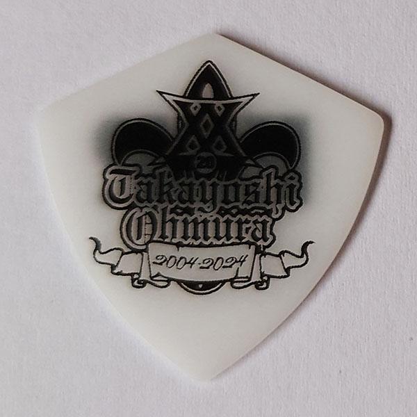 ESP　ピック 大村孝佳 PA-TO08-20th アーティストピック