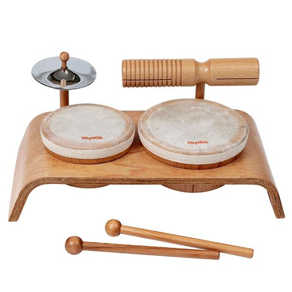 Rythm Poco[リズムポコ］　ミニミニドラムセット　RP-1000/DS