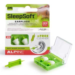 ALPINE HEARING PROTECTION Sleep Soft 睡眠時用 イヤープラグ 耳栓｜gakki-mori