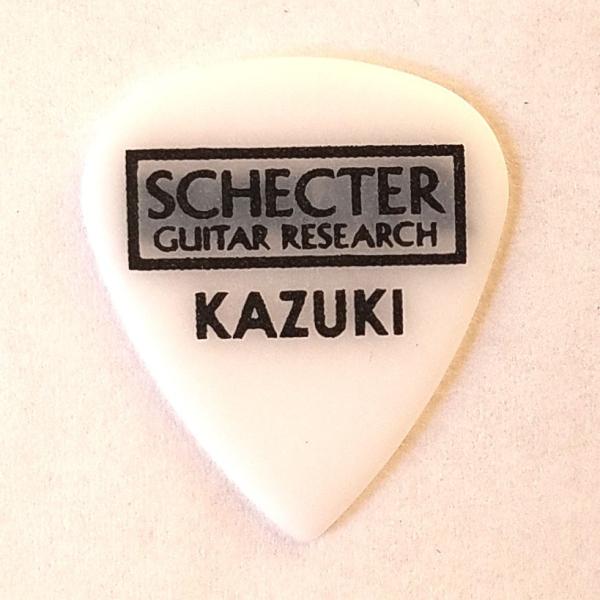 SCHECTER　ピック　KAZUKI / SHADOWS SPA-SW/KA アーティストピック