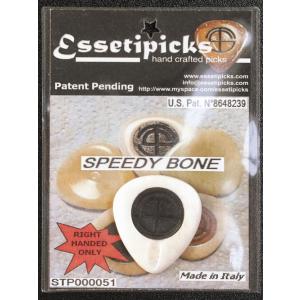 Essetipicks エッセティピックス ピック Speedy Bone　スピーディボーン　高級
