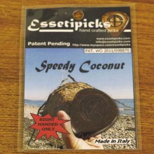 Essetipicks エッセティピックス ピック Speedy Coconut　スピーディココナッツ　高級｜gakki-mori
