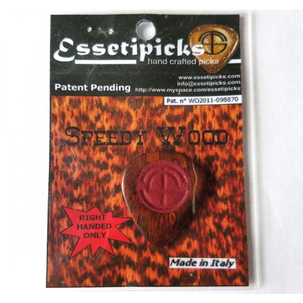 Essetipicks エッセティピックス ピック Speedy Wood Cocobolo　スピー...