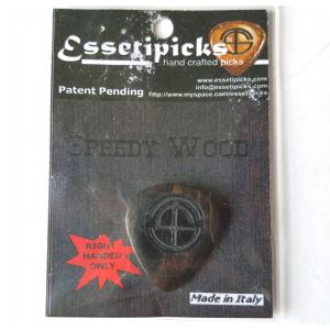 Essetipicks エッセティピックス ピック Speedy Wood Wenge　スピーディウッド ウェンジ　高級｜gakki-mori