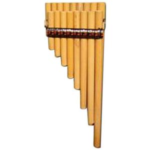 クロマチック サンポーニャ プロ用 マルタ 2列タイプ （17+18管）芦製