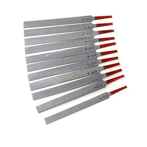 HOSCO[ホスコ]  Luthiers Tools ナットファイル11本組 ギター用 TL-NF1...