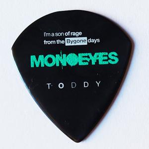 MASTER 8 ピック MONOEYES 戸高賢史 TODDY1-088 アーティストピック