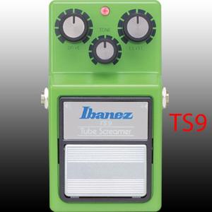 Ibanez（アイバニーズ） エフェクター TS9DX Turbo Tubescreamer