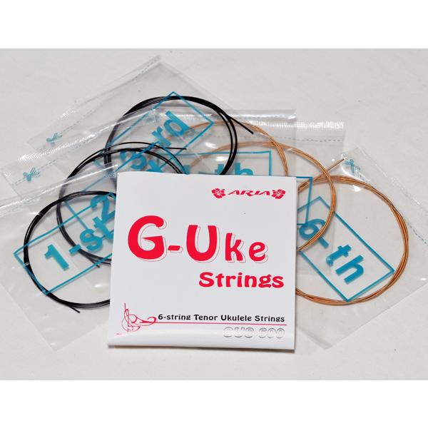 ARIA / GUS-600 -G-Uke-  アリア 6弦テナーウクレレ「G-Uke」の専用弦