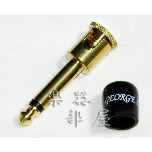 ジョージエルス 155用 ライトアングル プラグ &amp; ジャケット GeorgeL's Right a...