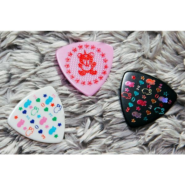 FERNANDES フェルナンデス ぞうさん＆くまさん トライアングルピック 3枚セット