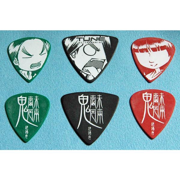 陰陽座 おんみょうざ 「魑魅魍魎」 瞬火 招鬼 狩姦 オフィシャルツアーピック6枚セット  送料無料