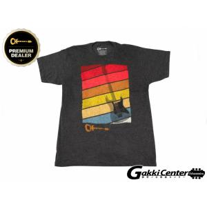 Charvel Sunset T-Shirt Charcoal Smallの商品画像