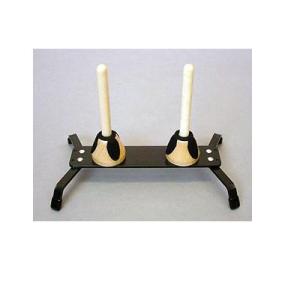 オーボエ、イングリッシュホルンWスタンド 2本立スタンド 140EO-2 Aida