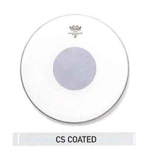 レモヘッド　CSコーテッド　ドラムヘッド Remo Drum Head CONTROL SOUND CS-114BA｜gakkidonya3