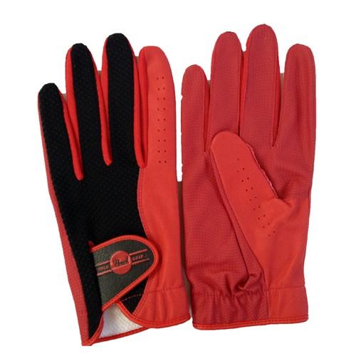 ドラマーズグローブ RG-3ＭR　レッド　Mサイズ　ドラムグローブ パール