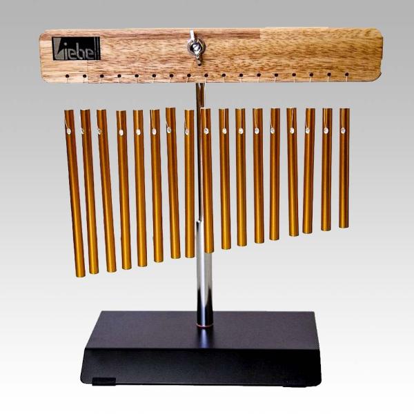 ミニツリーチャイム　バーチャイム　M600G　アイダ　Liebell Percussion