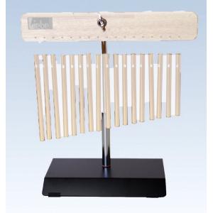 ツリーチャイム ミュート付スタンドつき 真鍮パイプ アイダ 600-DST