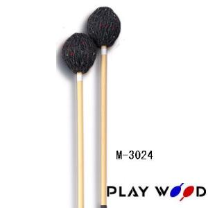 プレイウッドM-403　4本 PLAY WOOD M-403 マリンバ/ヴァイブラフォン・マレット(プレイ