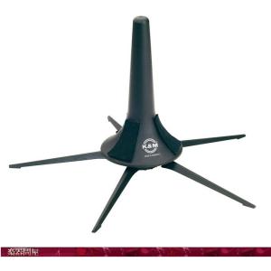 K&M ソプラノサックススタンド 5本足タイプ 15290 : 三木楽器